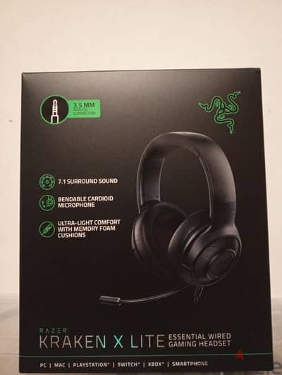 Razer Kraken X Lite Headphones