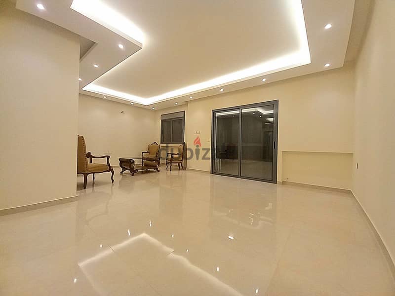 Qornet El Hamra/ Brand New Duplex + Roof for sale - قرنة الحمرا 0