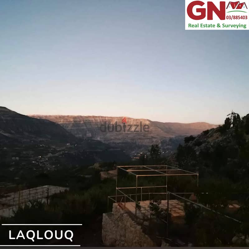 Land With Villa For Sale In Laqlouq ارض للبيع مع بناء في اللقلوق 1