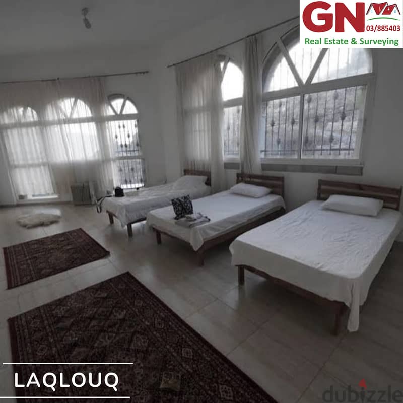 Land With Villa For Sale In Laqlouq ارض للبيع مع بناء في اللقلوق 5