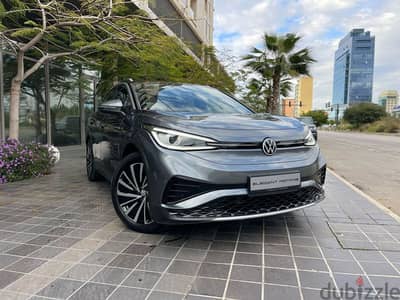 2021 Volkswagen ID. 4 X in sleek gray