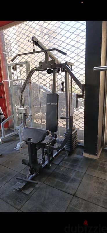 home gym body system like new 0