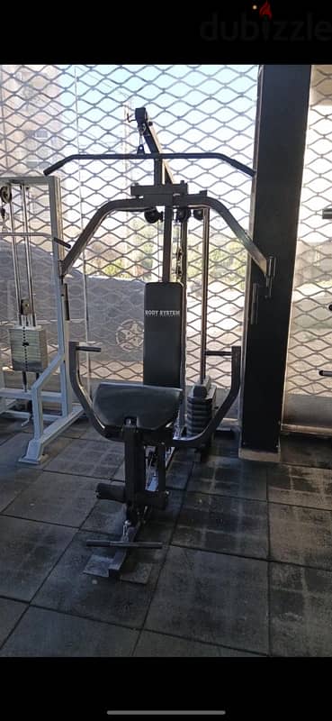 home gym body system like new 1