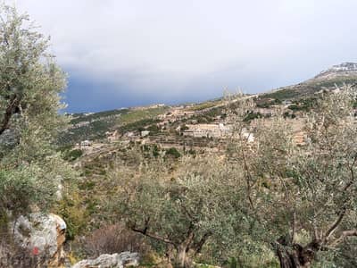 Land +Mountain View for sale in Assia-Batroun | أرض للبيع في البترون