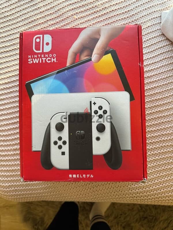 nintendo switch OLED 1