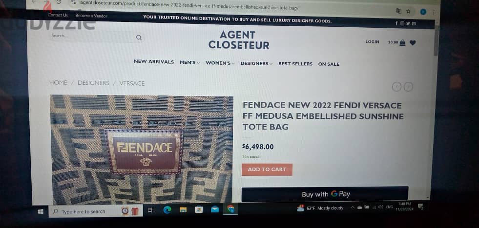 Fendace Bag made in Italy 5