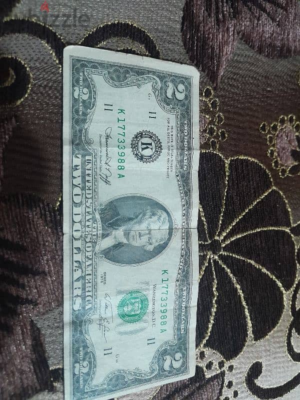 two dollar 1976 1