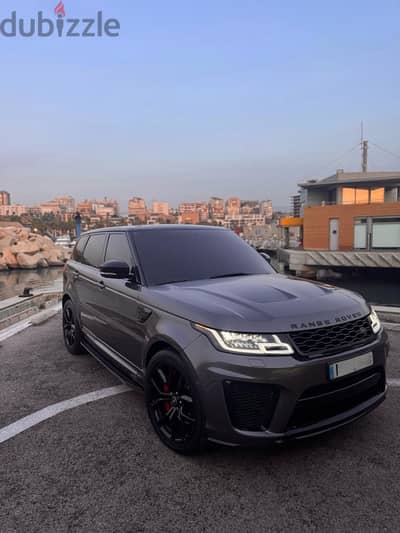 Land Rover Range Rover Sport 2014