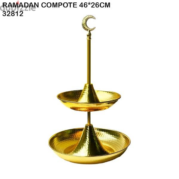 RAMADAN COMPOTE 46*26CM 0