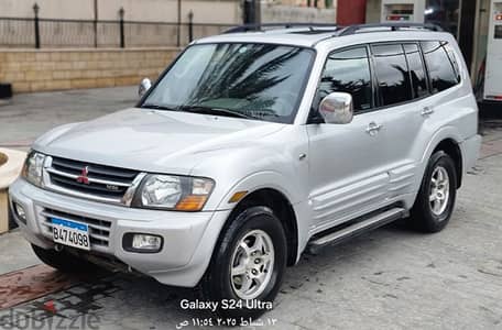 Mitsubishi Montero 2001