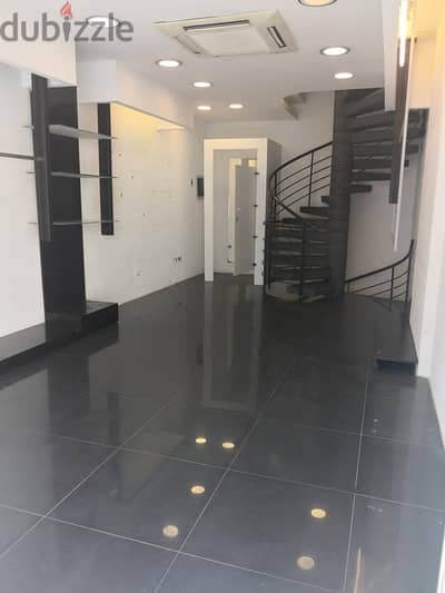 Decorated Triplex Store 4 Rent in Jal El Dib - محل للإيجار في جل الديب