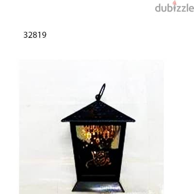 RAMADAN LAMP 12*12*16CM