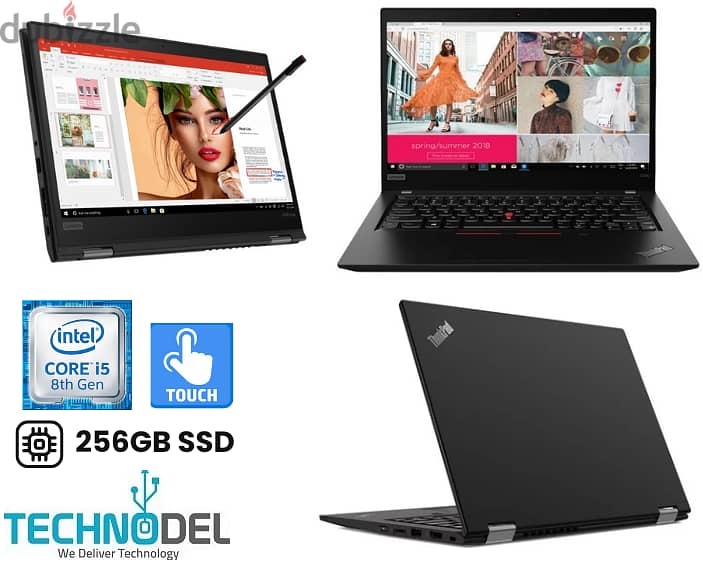 LENOVO YOGA X390 8TH GEN I5 0