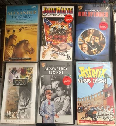 video movies vhs