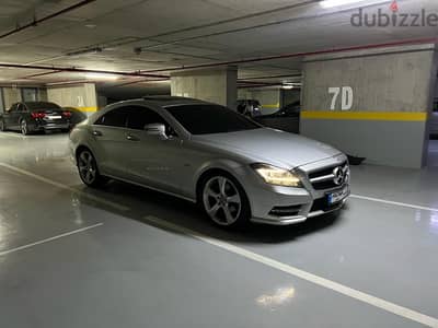 Mercedes-Benz CLS-Class 2012