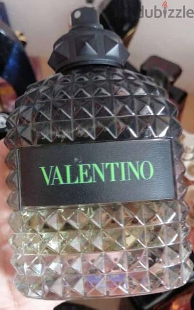 original valentino perfume without package