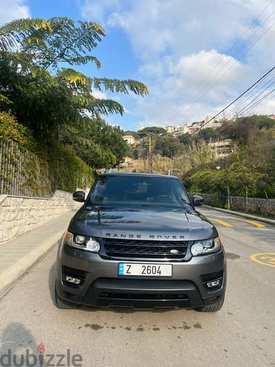 Range Rover Sport 2015