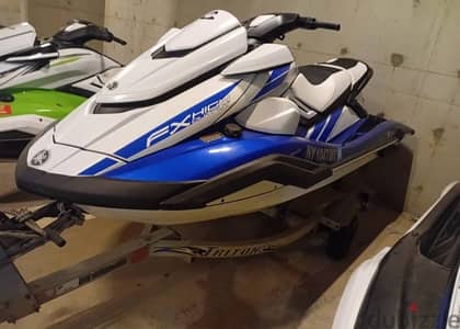 Yamaha jetski