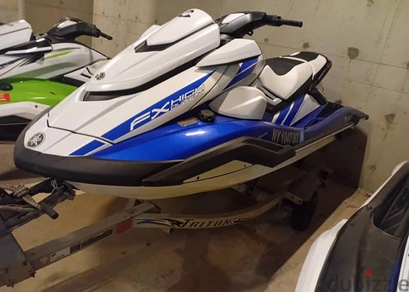 Yamaha jetski 0