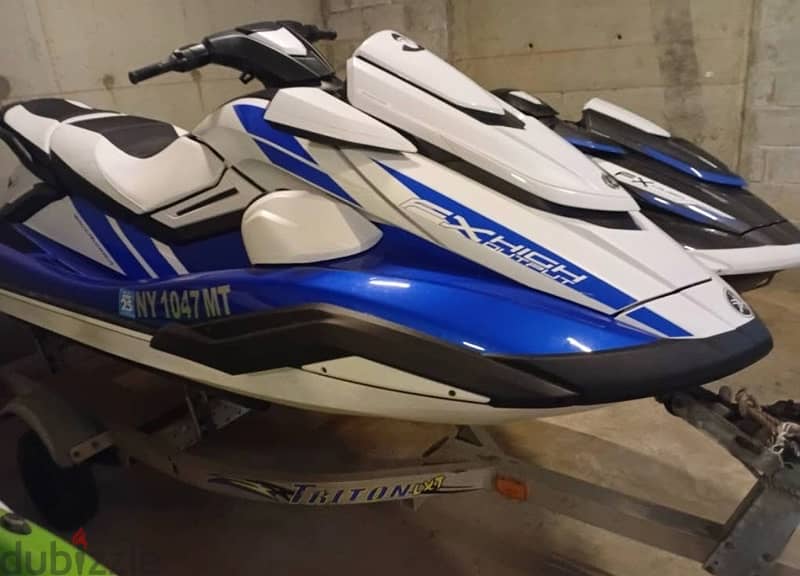 Yamaha jetski 1