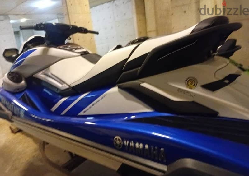 Yamaha jetski 2