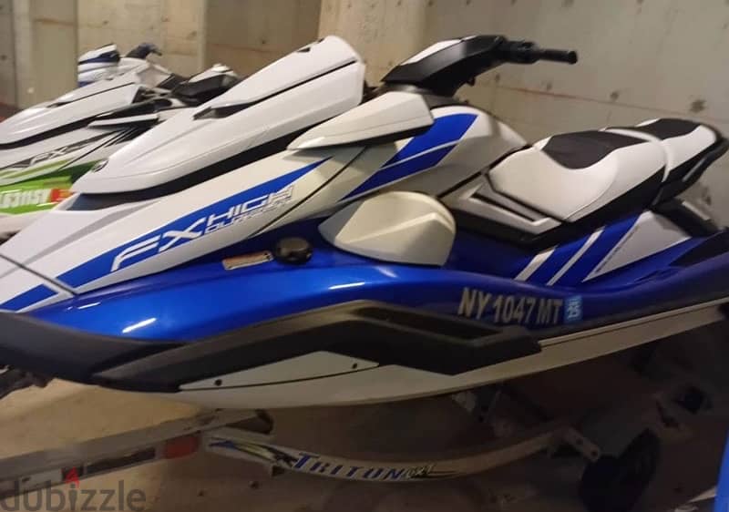 Yamaha jetski 3