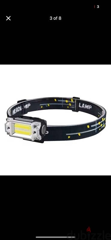 digital headlight  rechargeable 4