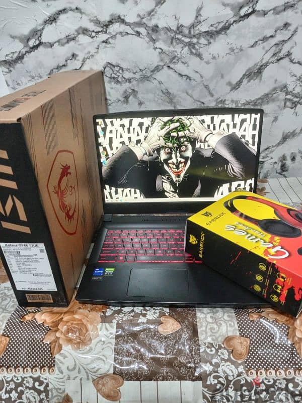 MSI gaming 0 scratch RTX 3060 in box 1