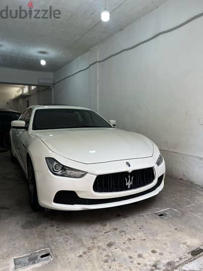 Maserati Ghibli 2014