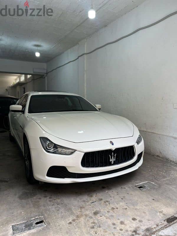 Maserati Ghibli 2014 0