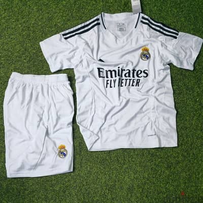 Real Madrid kits this season