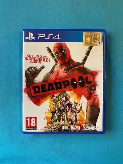 Deadpool a rare game