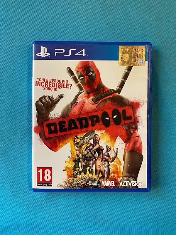 Deadpool a rare game 0