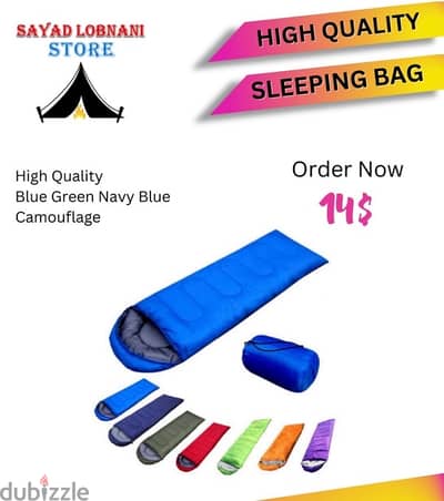 sleeping bag high quality