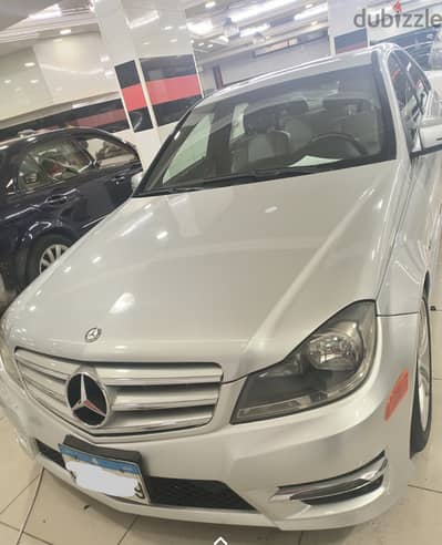 Mercedes-Benz C-Class 2012 C250