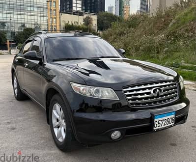 Infiniti Fx series 2004