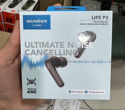 Soundcore life p3 black