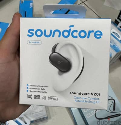 Soundcore V20i black