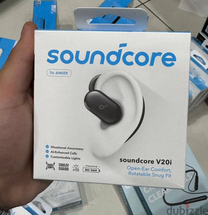 Soundcore V20i black 0