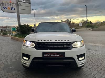 RANGE ROVER SPORT V8 Autobiography Model 2014 super clean !!!