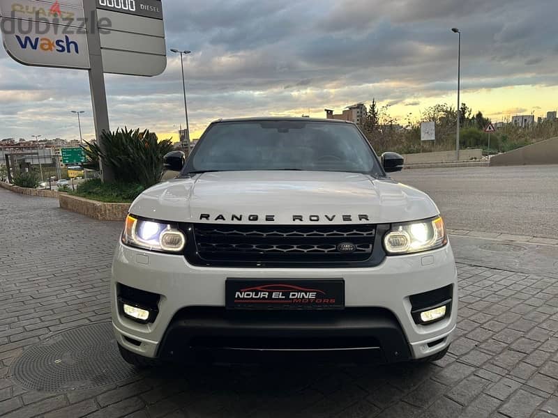 RANGE ROVER SPORT V8 Autobiography Model 2014 super clean !!! 0