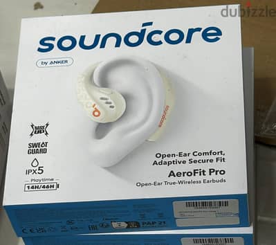 Anker soundcore Aerofit pro white