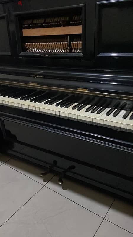 vintage acoustic piano 2