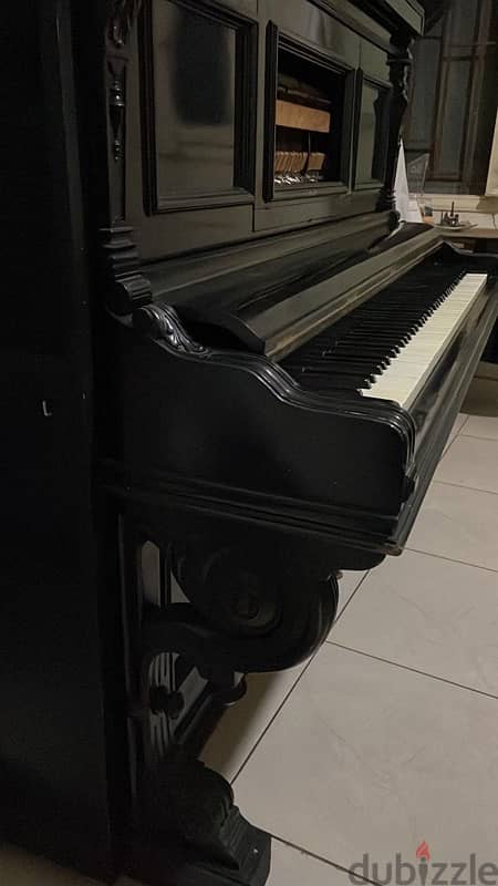 vintage acoustic piano 3