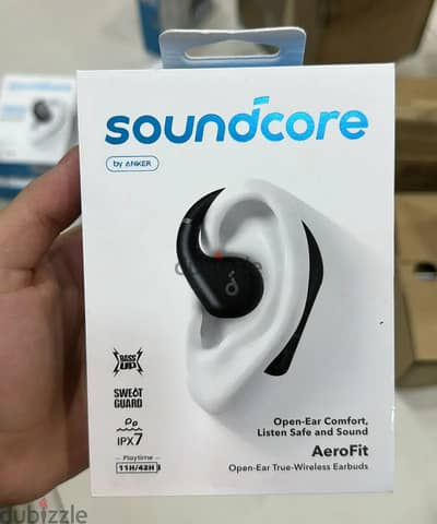 Anker soundcore Aerofit black