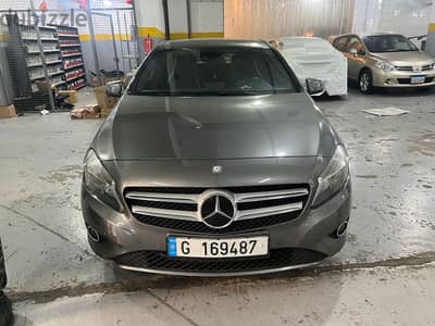 Mercedes-Benz A-Class 2013