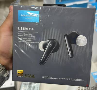 Anker soundcore Liberty 4 black