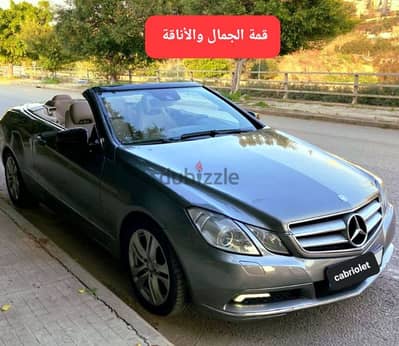 E 350 coupe mod 2011 origin Swiss شبه جديدة