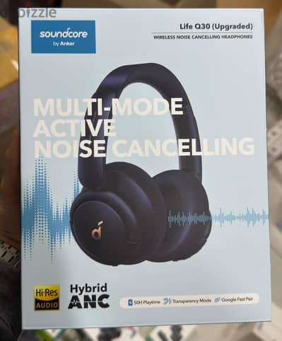 Soundcore Life Q30 blue