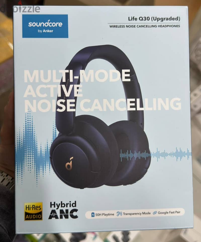 Soundcore Life Q30 blue 0